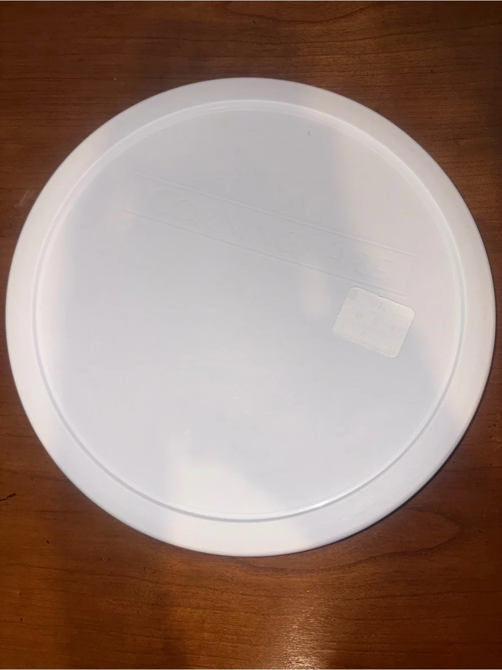 Corningware FS-1-PC Round Casserole Dish White Lid Replacement Set of 3